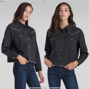 Levi’s Daniela Western Shirt - Size Small - EUC